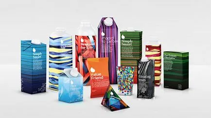 pentru ambalarea produselor alimentare și a băuturilor de carton