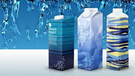 pentru ambalarea produselor alimentare și a băuturilor de carton