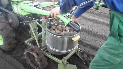 Planter pentru motoblock propriile mâini