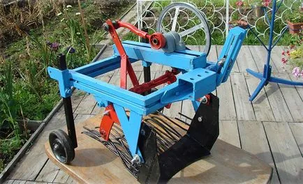 Cartofi și cartofi pentru propriile mâini motoblock