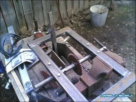 Planter pentru motoblock propriile mâini