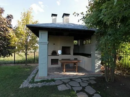 Kazan BBQ - instrucțiuni pentru construirea de propriile mâini