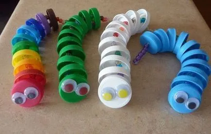 Ce se poate face din capace din plastic