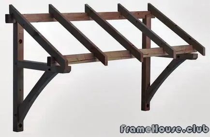 Cum sa faci o scara în porticul
