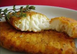 Batter pentru reteta de pește este simplu, maioneza, lapte