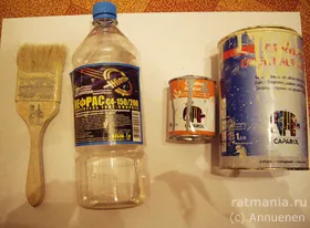 Cage pentru șobolani cu mâinile lor, Rathmann