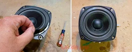 Adeziv pentru repararea difuzoarelor