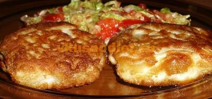 Batter pentru pește - pas simplu delicios de rețete pas