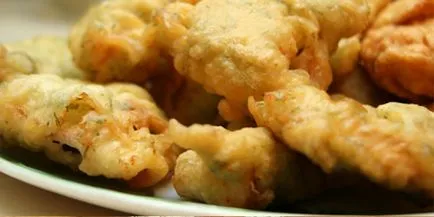 Batter pentru pește - pas cu pas rețete cu fotografii și video