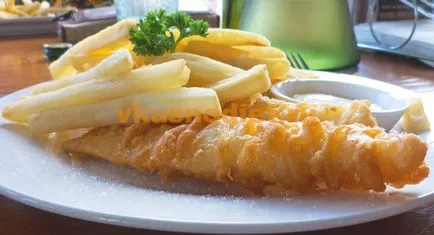Batter pentru pește - pas simplu delicios de rețete pas
