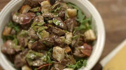 salata fiberwise clasic cu ficat de pui si muraturi (salata cu murături de ficat de pui și salată cu murături ficat de pui si reteta salata cu straturi de ficat de pui si muraturi) Clasic o salată stratificata cu ficat de pui si castraveti murati