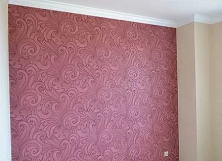 Lipirea tapet în bucătărie cu mâinile, făcând cu mâinile (colțurile exterioare ale monitorului) Lipirea tapet în bucătărie cu mâinile, făcând cu mâinile