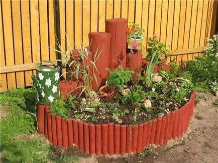 Paturi cu propriile lor mâini pentru a da idei (idei) Paturi cu propriile lor mâini pentru a da idei