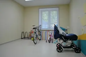 Landouri în casa scării care deține și care pot utiliza