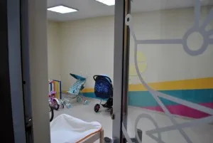 Landouri în casa scării care deține și care pot utiliza
