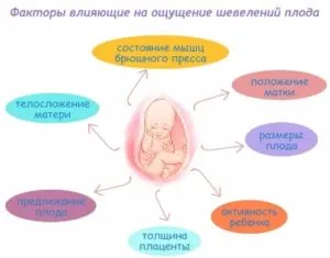 Atunci când prima agitarea începe în timpul sarcinii cum să se simtă și cum nu se confunda cu mai rapid