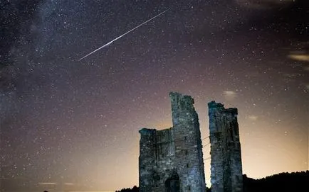 Când va Perseidele de meteori