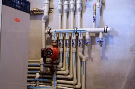 încălzire colector de montaj și schema electrică (colector) încălzire colector de montaj și schema electrică