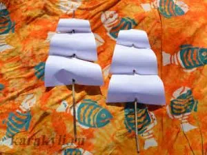 Navă de sticle de plastic - Artizanat pentru băieți, Scribble