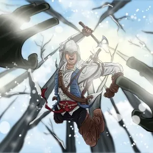 Connor kenuey caracter asasin în joc - s crez iii (crez) Connor caracter kenuey jocuri assassin - s Creed III