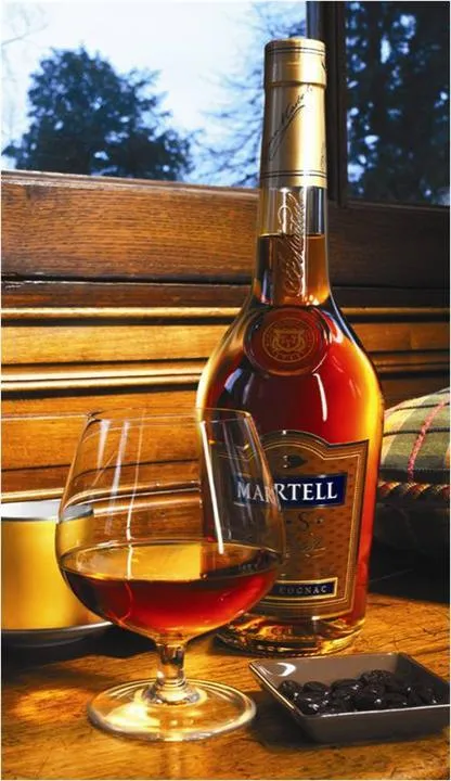 Martel Cognac (Martell) - preț, tipuri, descrieri (preț) Martel Cognac (Martell) - preț, descriere specii