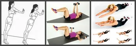 Un set de exerciții pentru a pierde in greutate la domiciliu în fiecare zi pentru femei (exerciții) Un set de exerciții pentru a pierde in greutate la domiciliu în fiecare zi pentru femei