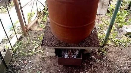butoaie Smokehouse afumat din mâinile lor