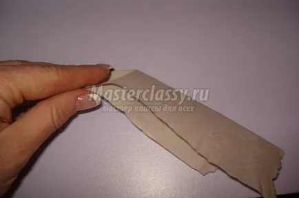 Compoziție - epocă a crescut - de la hârtie igienică (hârtie igienică a crescut de la o clasă de master) Compoziție - epocă a crescut - de la hârtie igienică