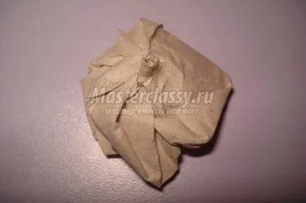 Compozitie - trandafir de epocă - de hârtie igienică (compoziție) Compoziție - epocă a crescut - de la hârtie igienică