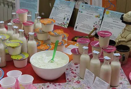 Pentru a pune produse alimentare lactate și cum să obțineți mese preț redus