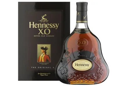 Hennessy istorie coniac, revizuirea tipurilor cum să se facă distincția fals