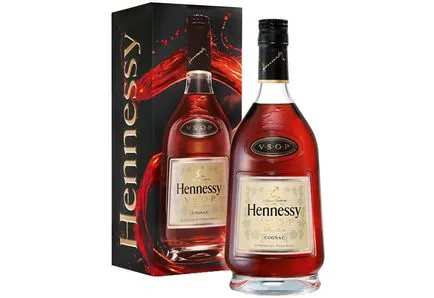 Hennessy istorie coniac, revizuirea tipurilor cum să se facă distincția fals