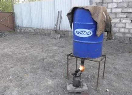 butoaie Smokehouse afumat din mâinile lor