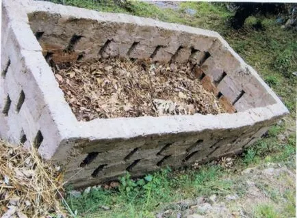 groapă Compost cu mâinile lor în țară, construirea portal (lor) groapă Compost cu mâinile lor în țară, portalul de construcție