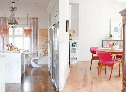 interior bucătărie Brown - 65 fotografii și 7 secrete de design