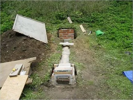 Smokehouse afumat propriile lor mâini - fumat rece la fotografie acasă (Smokehouse afumat cu mâinile) Smokehouse afumat propriile lor mâini - fumat rece fotografie acasă