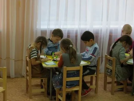 Sinopsis clase integrate „mama in casa ca soarele pe cer“, în grupa pregătitoare