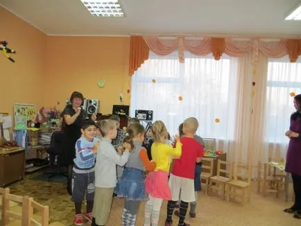 Sinopsis clase integrate „mama in casa ca soarele pe cer“, în grupa pregătitoare