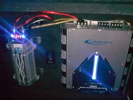 Condensator Circuit de conectare subwoofer, încărcare și aplicații