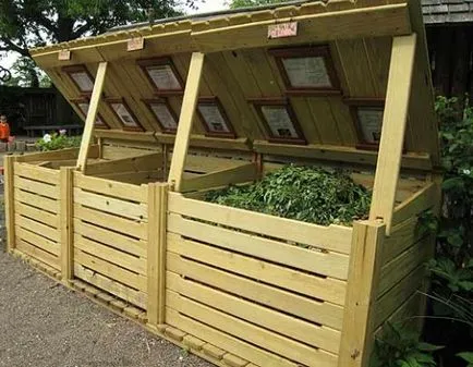 groapă Compost cu mâinile lor în țară, construirea portal (dacha) groapă Compost cu mâinile lor în țară, portalul de construcție