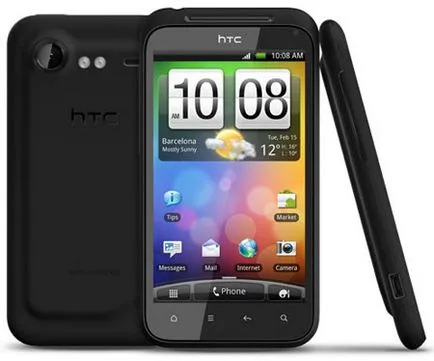 Experiența Concurența folosind incredibil htc