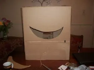 Suit SpongeBob (Sponge Bob) cu mâinile, podelkino