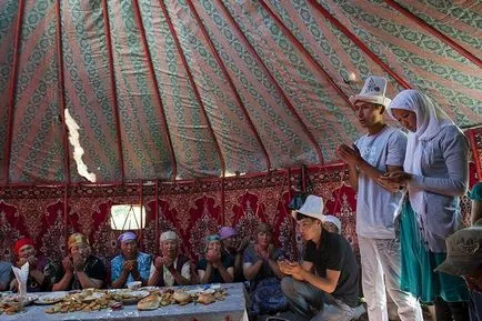 Furat Mireasa Kârgâzstan - știri în imagini (Open linia a cincea) Furat Mireasa Kârgâzstan - știri în imagini