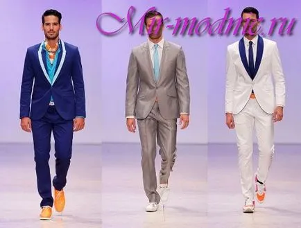 Costum la absolvire pentru Man 2017