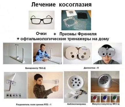 Strabismul la adulți medicamente la domiciliu fix, cauze, comentarii,