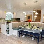 Frumos interior bucătărie cele mai bune idei de design confortabil și funcțional în fotografie