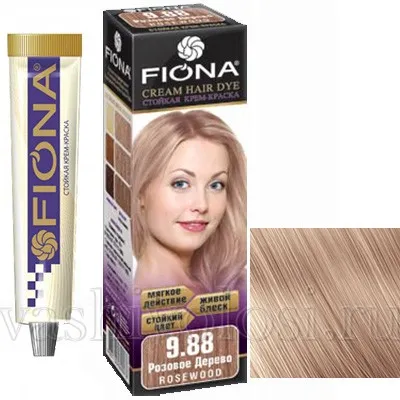 vopsea Fiona, paleta, vopsea parul tau
