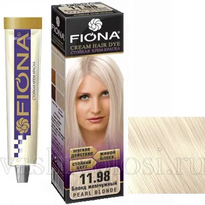 vopsea Fiona, paleta, vopsea parul tau