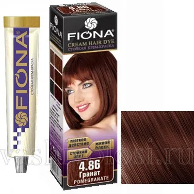 vopsea Fiona, paleta, vopsea parul tau