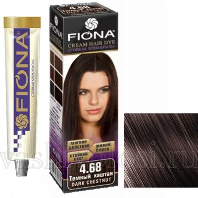 vopsea Fiona, paleta, vopsea parul tau
